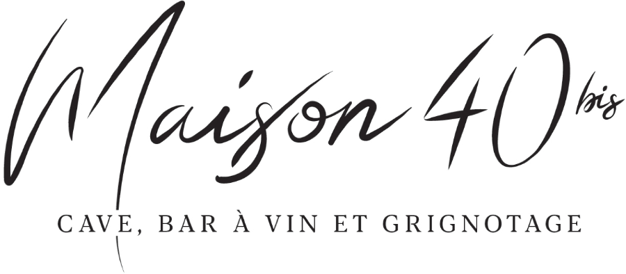 Logo Maison 40bis, cave et bar à vin à Bourges