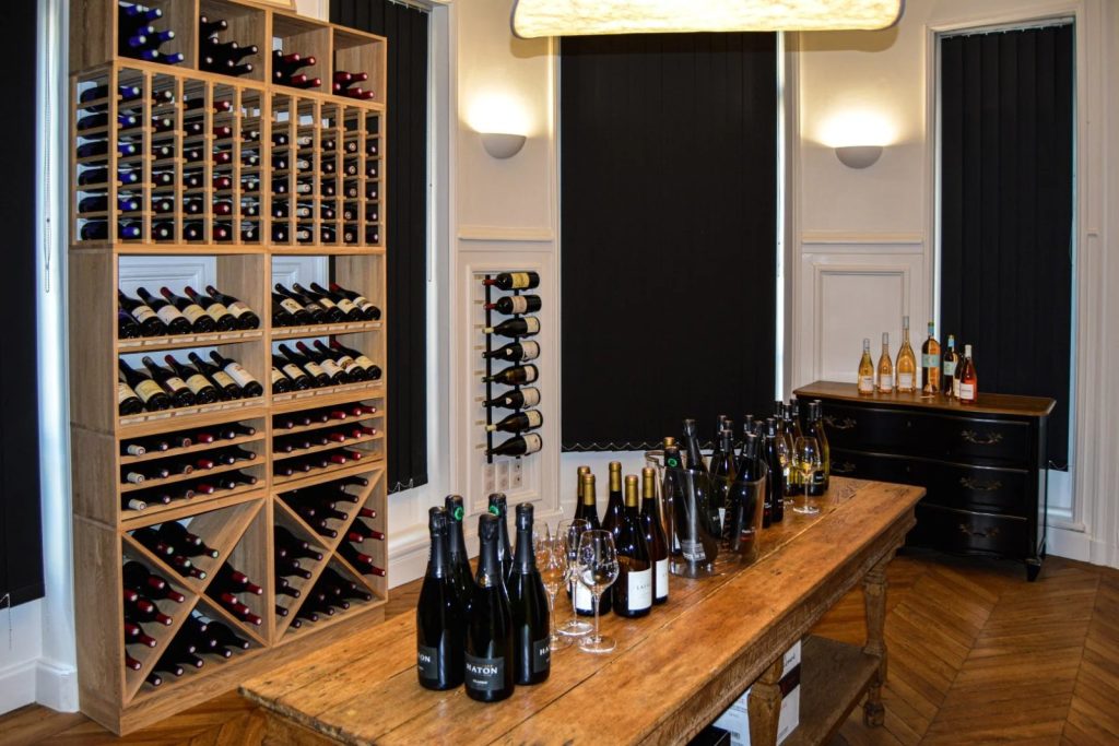 Cave et comptoir de Maison 40bis, cave et bar à vin à Bourges