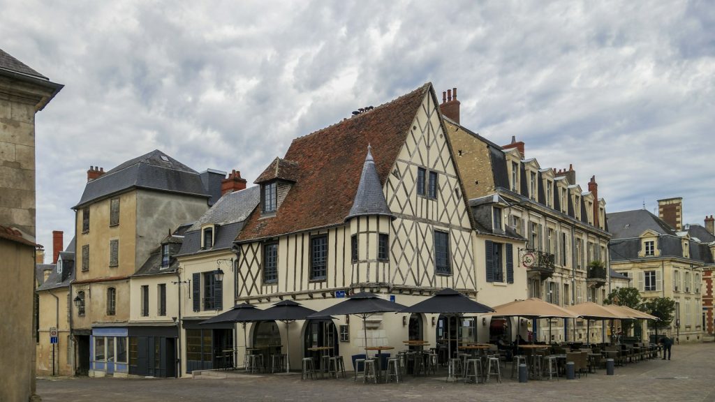 maisons à colombages de Bourges