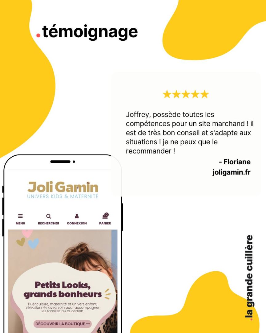 Publication Instagram