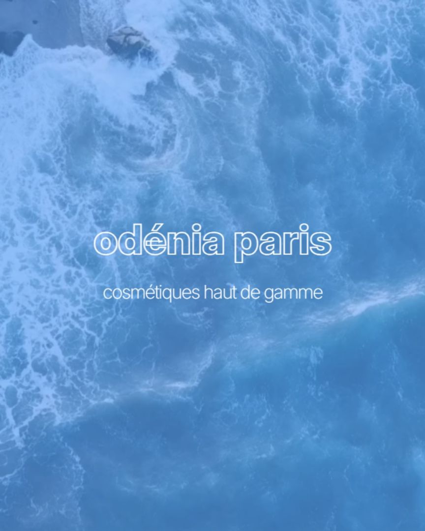✨ Nouveau site en ligne pour Odénia Paris Une marque française de cosmétiques haut de gamme…