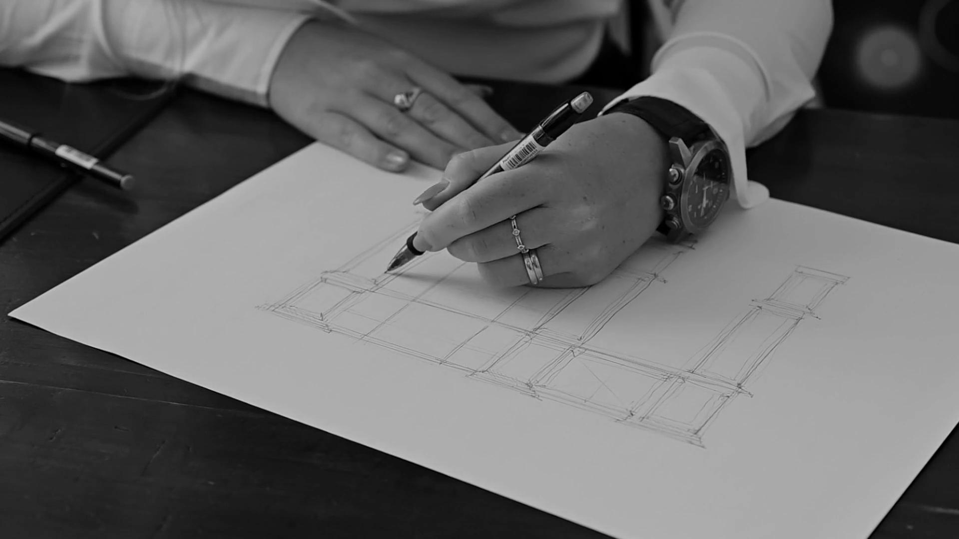 Video slider portfolio MK Architecte