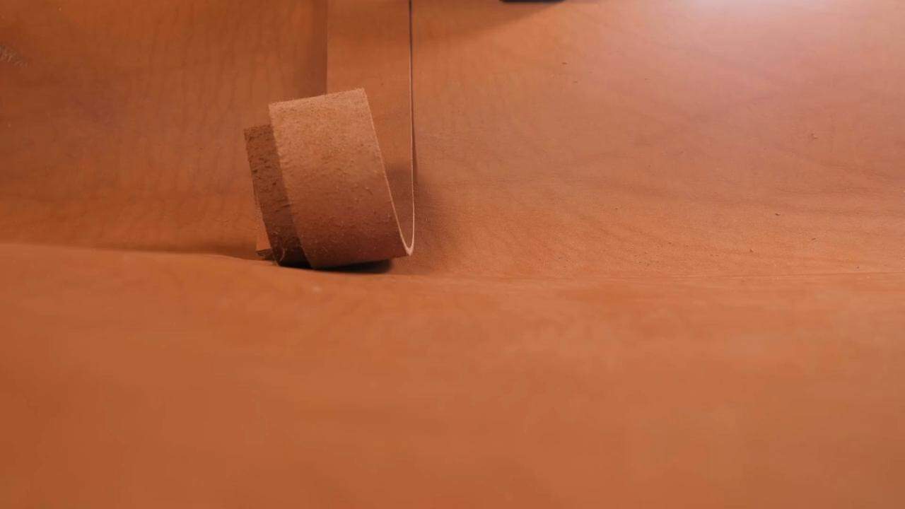 Video slider portfolio Mode Cuir Formation